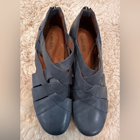 COBB HILL LAUREL WOVEN BOOTIE - Picture 4 of 7